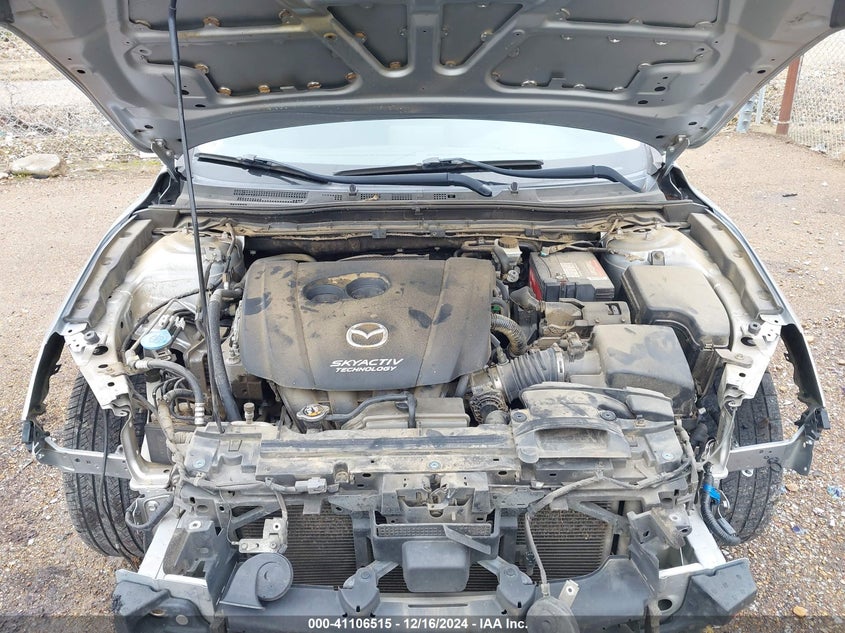 2018 MAZDA MAZDA3 TOURING - 3MZBN1V32JM201543