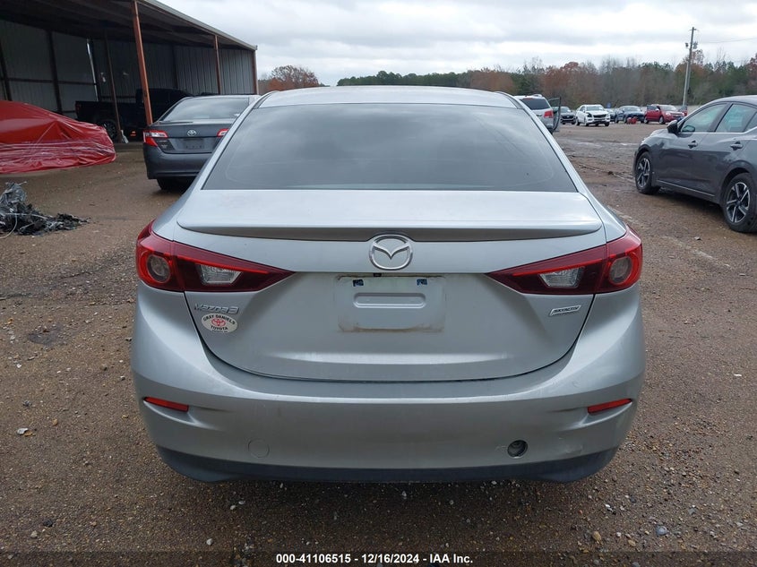 2018 MAZDA MAZDA3 TOURING - 3MZBN1V32JM201543