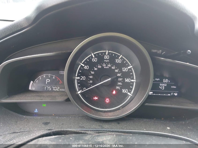 2018 MAZDA MAZDA3 TOURING - 3MZBN1V32JM201543