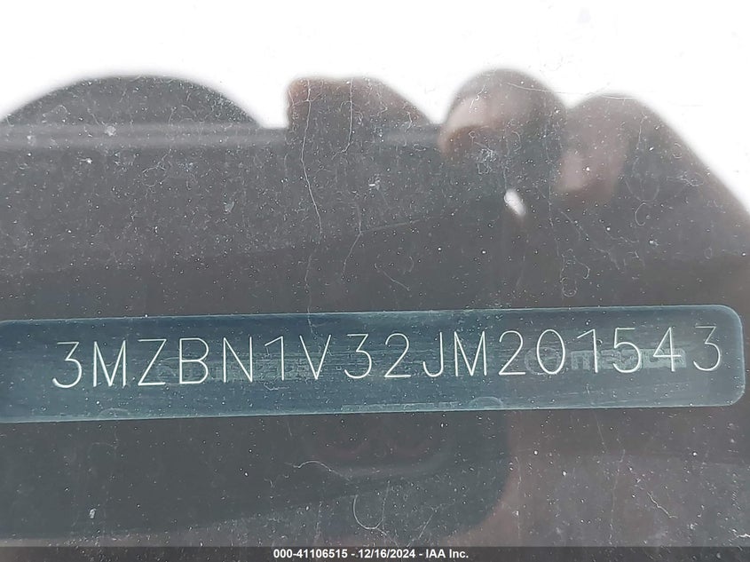2018 MAZDA MAZDA3 TOURING - 3MZBN1V32JM201543