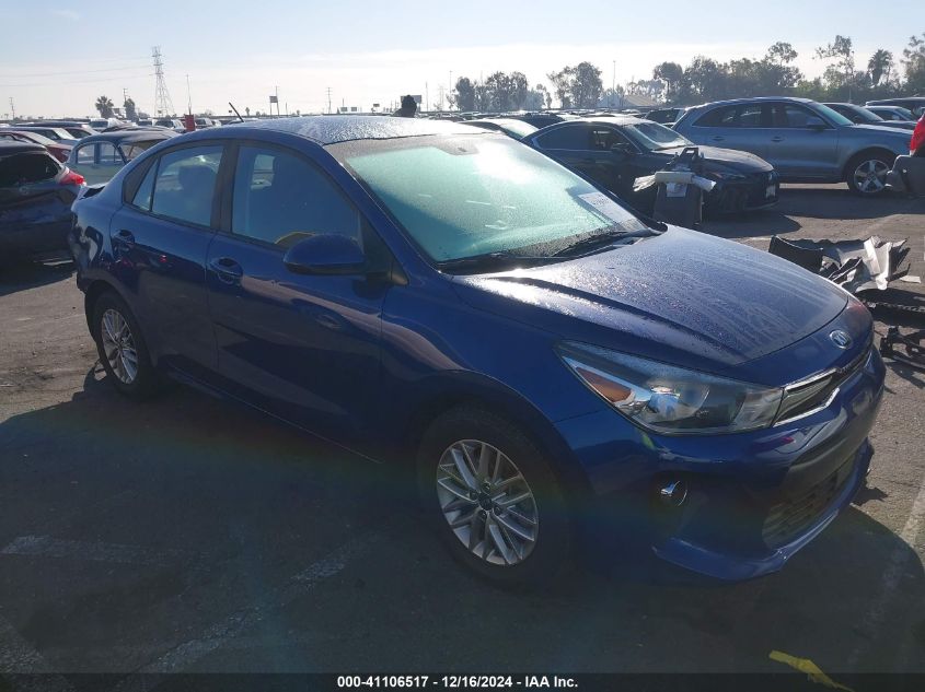 2018 Kia Rio Ex VIN: 3KPA34AB6JE000354 Lot: 41106517