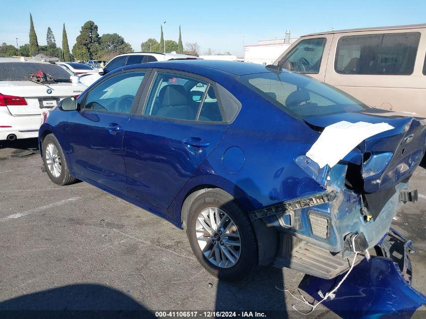 2018 Kia Rio Ex VIN: 3KPA34AB6JE000354 Lot: 41106517