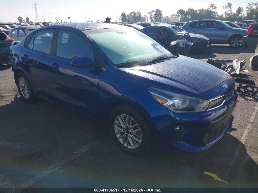 2018 Kia Rio Ex VIN: 3KPA34AB6JE000354 Lot: 41106517