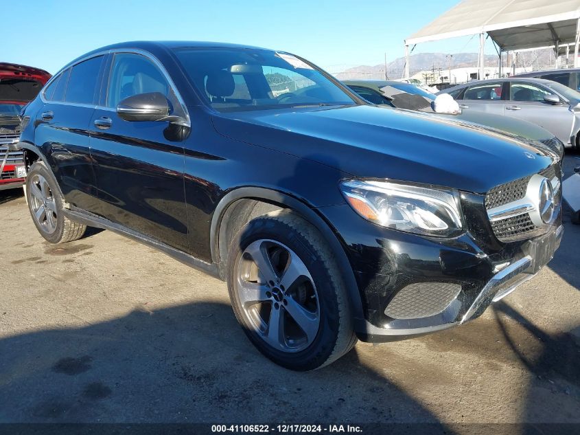 VIN WDC0J4KBXJF439718 2018 Mercedes-Benz Glc 300 Co... no.1