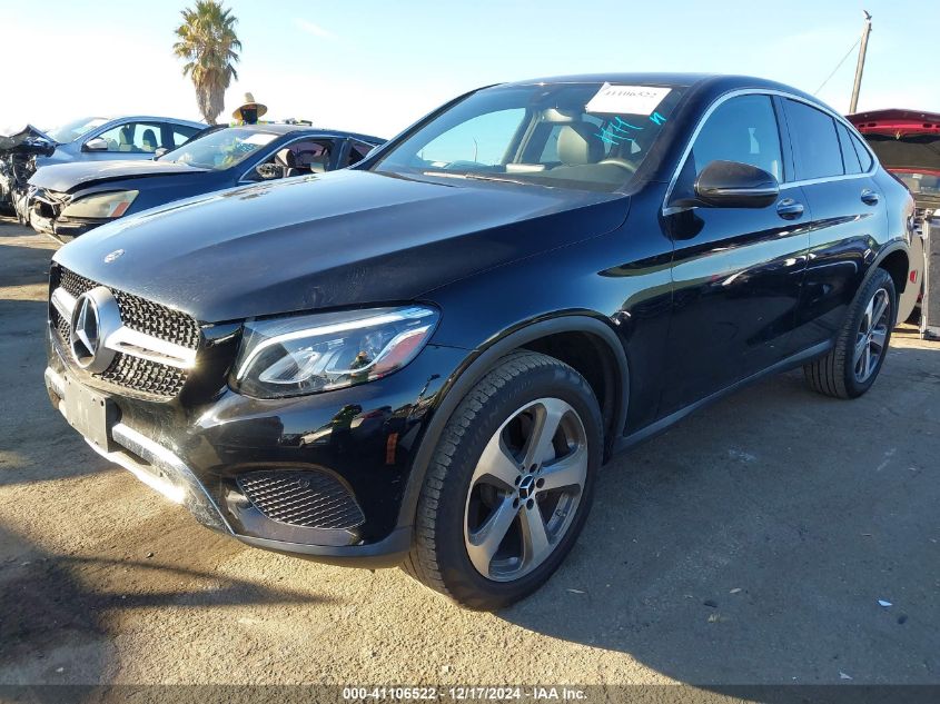 VIN WDC0J4KBXJF439718 2018 Mercedes-Benz Glc 300 Co... no.2