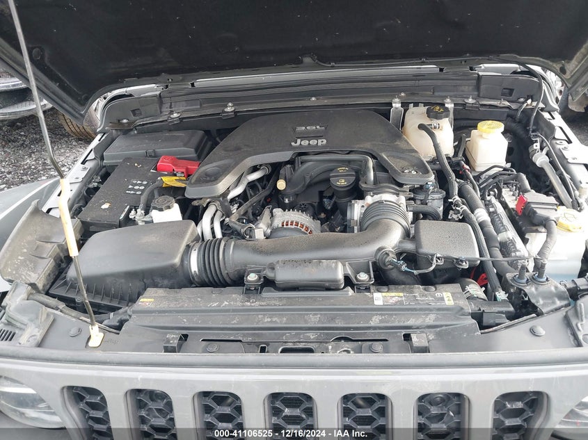 2021 JEEP GLADIATOR VIN: 1C6JJTBG7ML516736
