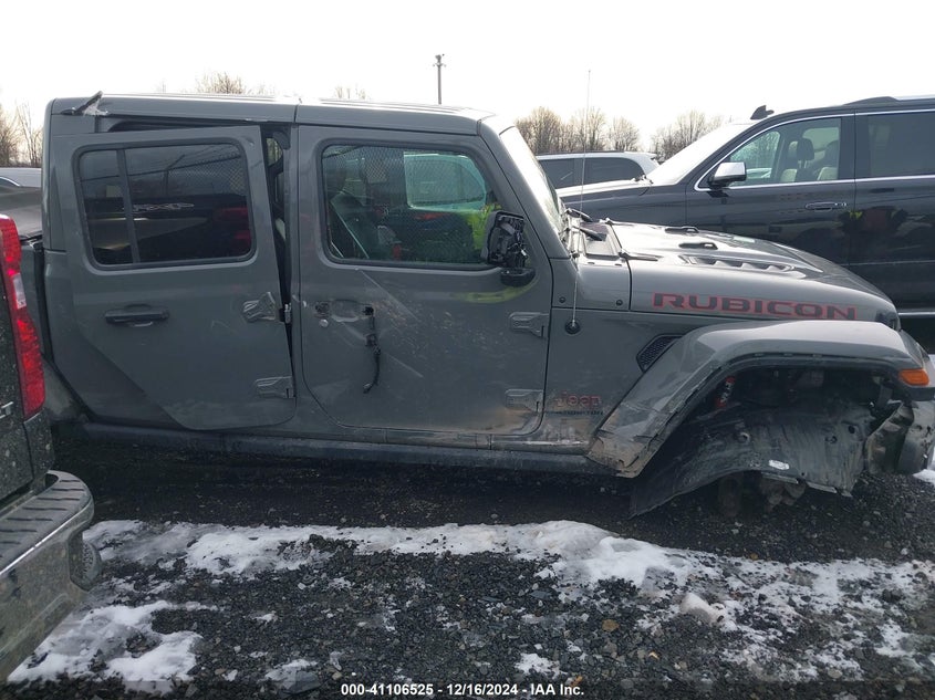2021 JEEP GLADIATOR VIN: 1C6JJTBG7ML516736