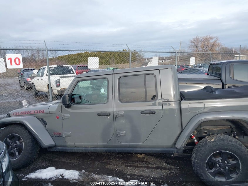 2021 JEEP GLADIATOR VIN: 1C6JJTBG7ML516736