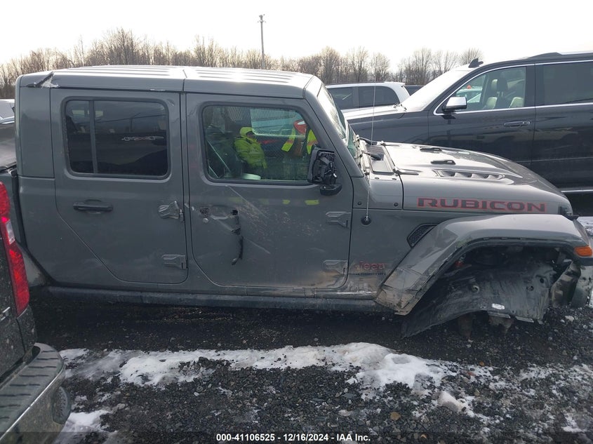 2021 JEEP GLADIATOR VIN: 1C6JJTBG7ML516736
