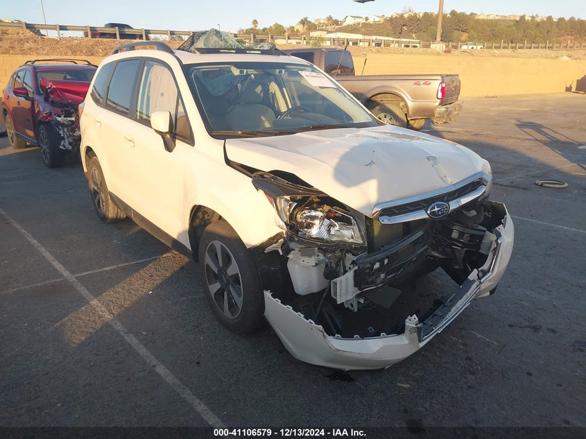2018 Subaru Forester