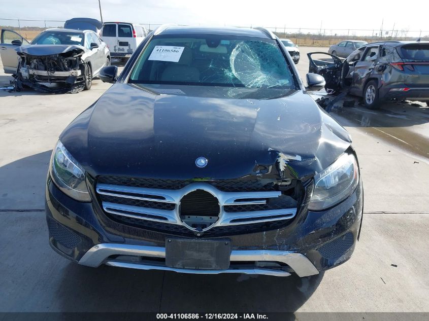 2016 Mercedes-Benz Glc 300 VIN: WDC0G4JB4GF086028 Lot: 41106586