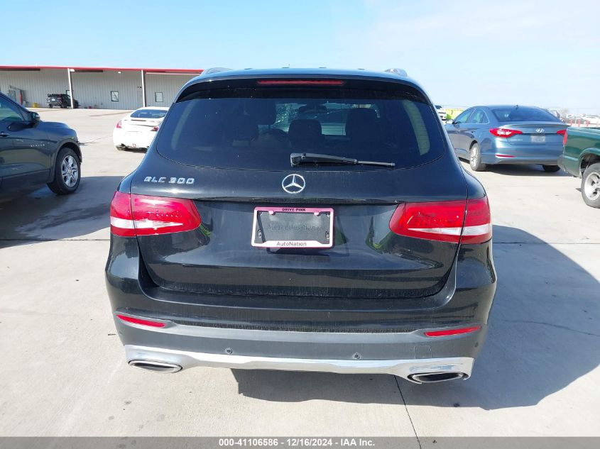 2016 Mercedes-Benz Glc 300 VIN: WDC0G4JB4GF086028 Lot: 41106586