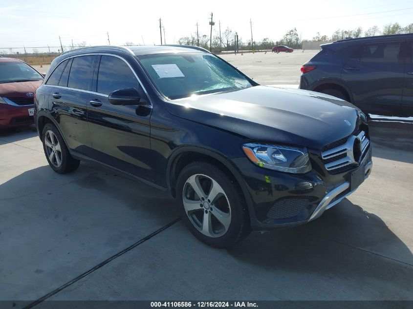 2016 MERCEDES-BENZ GLC 300 - WDC0G4JB4GF086028