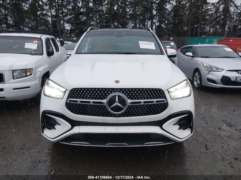 2024 Mercedes-Benz Gle 350 4Matic VIN: 4JGFB4FB0RA973192 Lot: 41106604