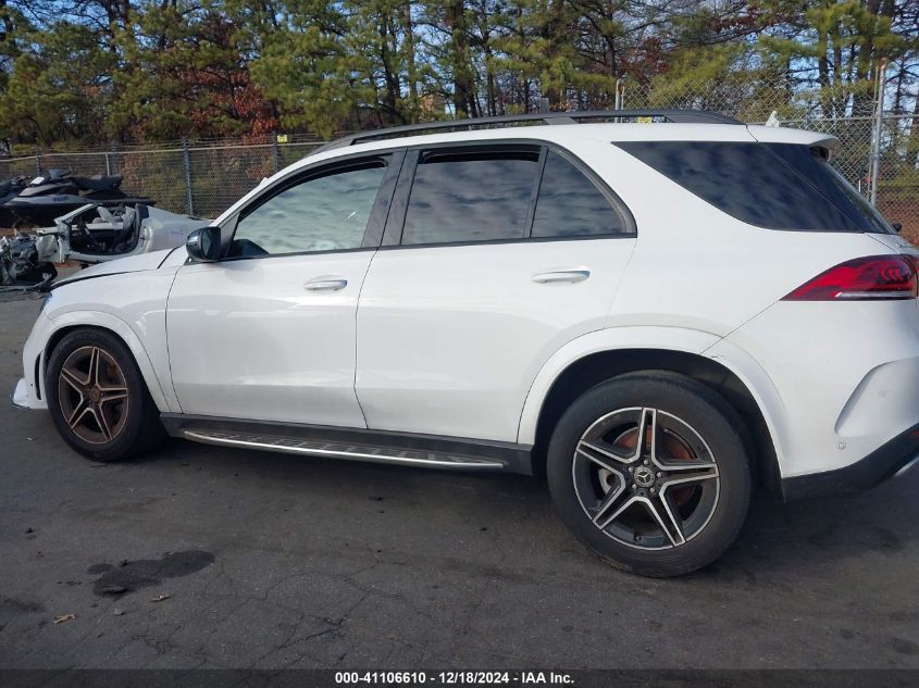 2021 Mercedes-Benz Gle 350 4Matic VIN: 4JGFB4KBXMA552465 Lot: 41106610