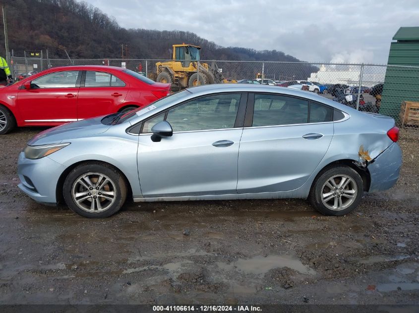 VIN 1G1BE5SM0H7275998 2017 Chevrolet Cruze, Lt Auto no.14