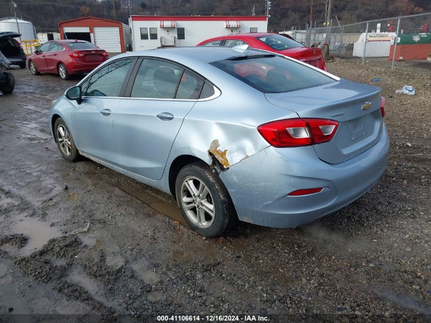 VIN 1G1BE5SM0H7275998 2017 Chevrolet Cruze, Lt Auto no.3