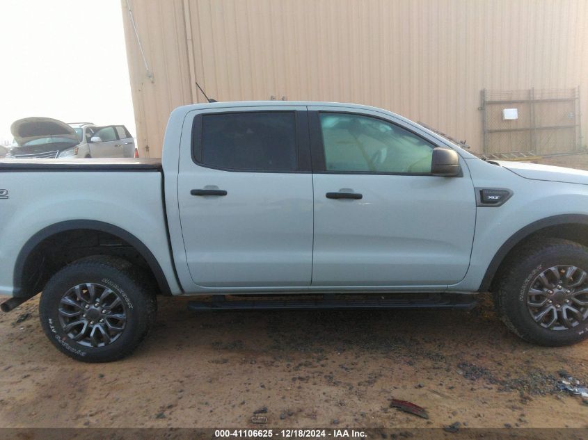 2021 Ford Ranger Xlt VIN: 1FTER4EH3MLD34979 Lot: 41106625