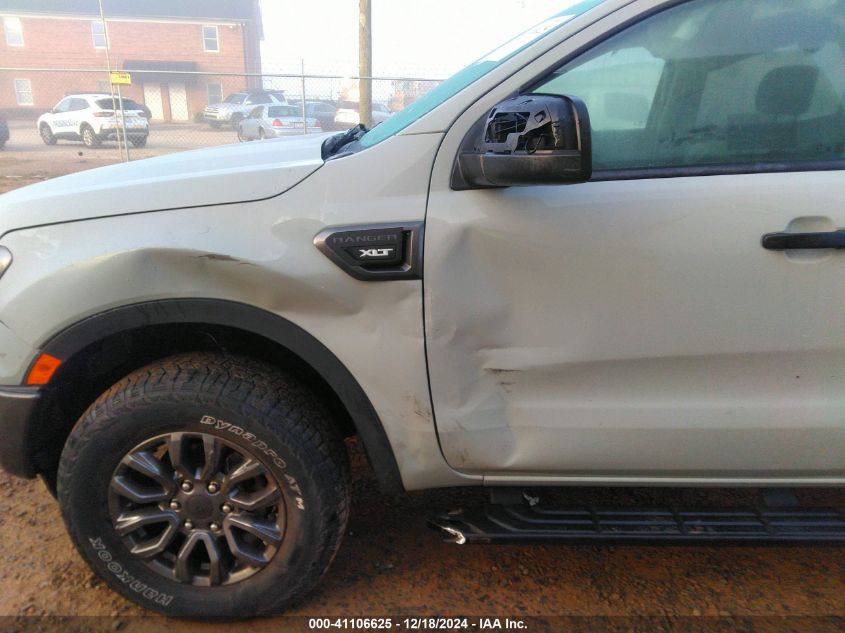 2021 Ford Ranger Xlt VIN: 1FTER4EH3MLD34979 Lot: 41106625