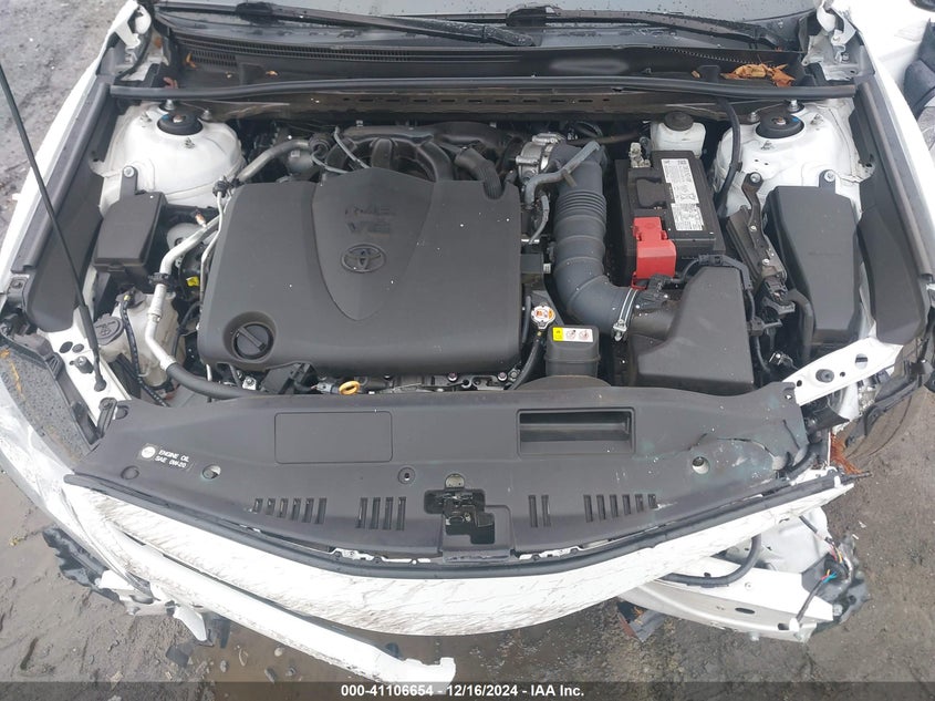 2022 TOYOTA CAMRY VIN: 4T1KZ1AK8NU069745