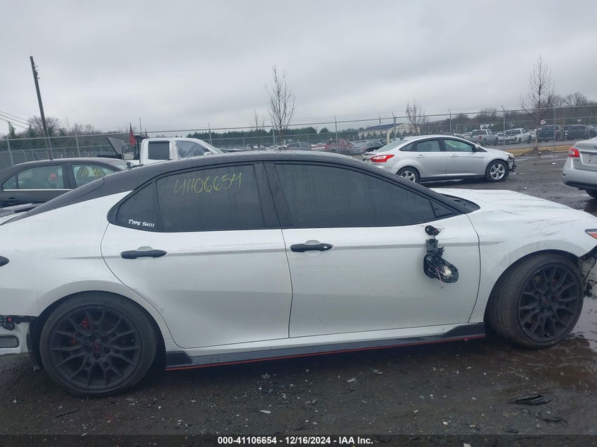 2022 TOYOTA CAMRY VIN: 4T1KZ1AK8NU069745
