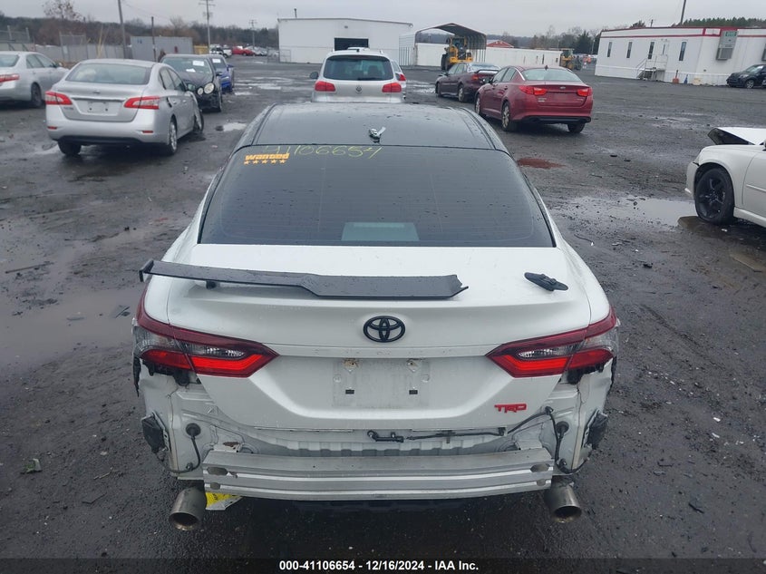 2022 TOYOTA CAMRY VIN: 4T1KZ1AK8NU069745