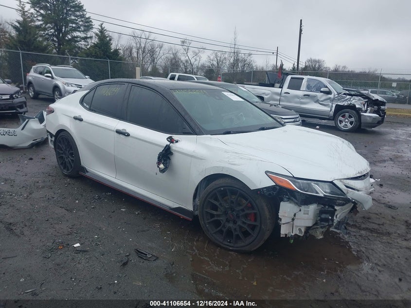 2022 TOYOTA CAMRY VIN: 4T1KZ1AK8NU069745