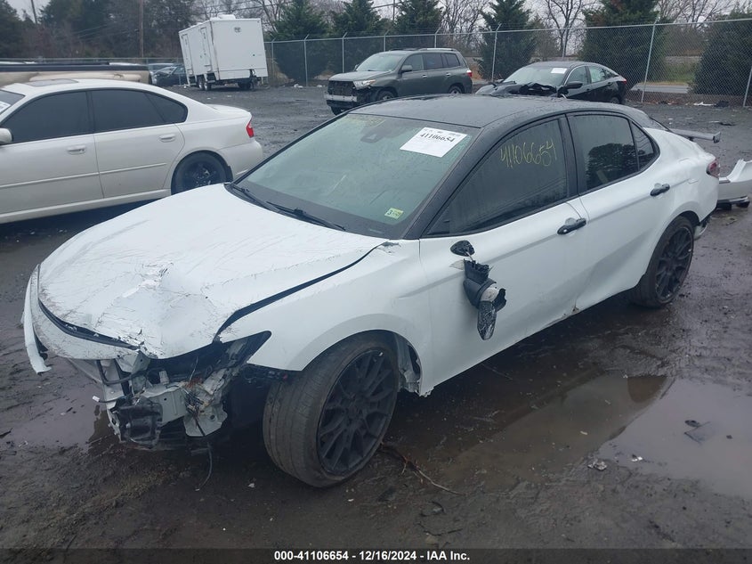2022 TOYOTA CAMRY VIN: 4T1KZ1AK8NU069745