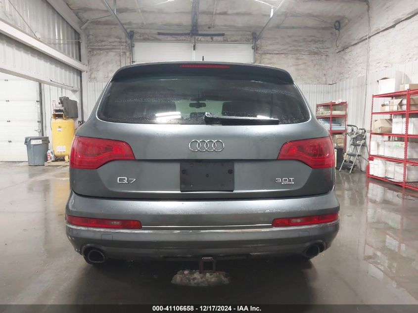 VIN WA1LGAFE2ED018107 2014 AUDI Q7 no.17