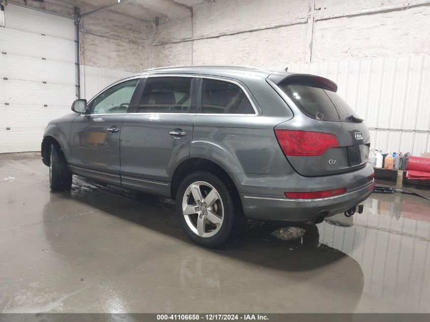 VIN WA1LGAFE2ED018107 2014 AUDI Q7 no.3