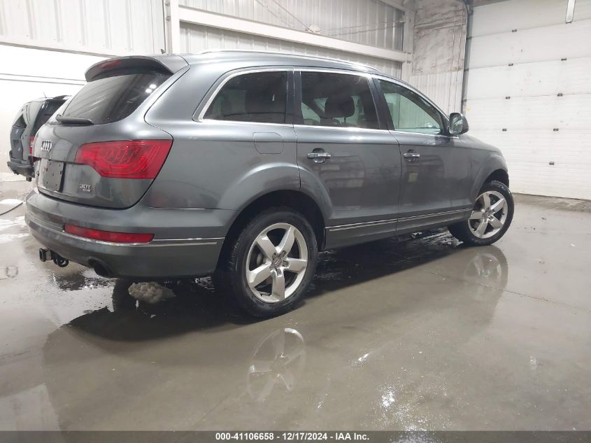 VIN WA1LGAFE2ED018107 2014 AUDI Q7 no.4