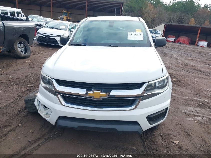 2020 Chevrolet Colorado 2Wd Long Box Wt VIN: 1GCHSBEA1L1122844 Lot: 41106673