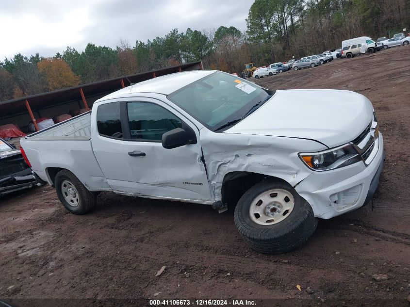 2020 Chevrolet Colorado 2Wd Long Box Wt VIN: 1GCHSBEA1L1122844 Lot: 41106673