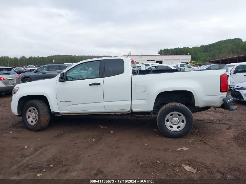 2020 Chevrolet Colorado 2Wd Long Box Wt VIN: 1GCHSBEA1L1122844 Lot: 41106673