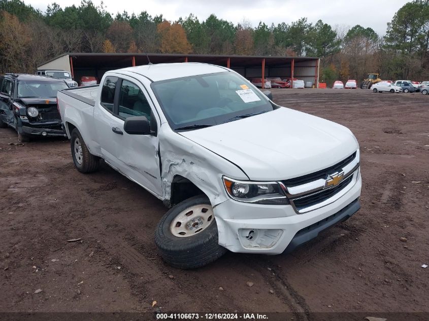 2020 Chevrolet Colorado 2Wd Long Box Wt VIN: 1GCHSBEA1L1122844 Lot: 41106673