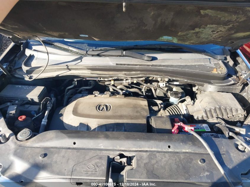 2011 Acura Mdx Advance Package VIN: 2HNYD2H78BH505555 Lot: 41106675