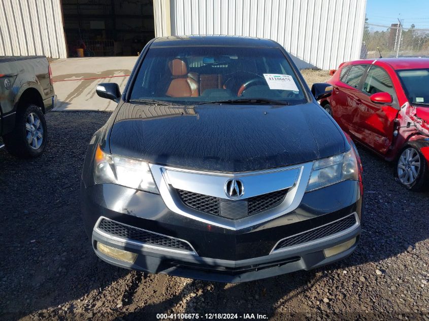 2011 Acura Mdx Advance Package VIN: 2HNYD2H78BH505555 Lot: 41106675