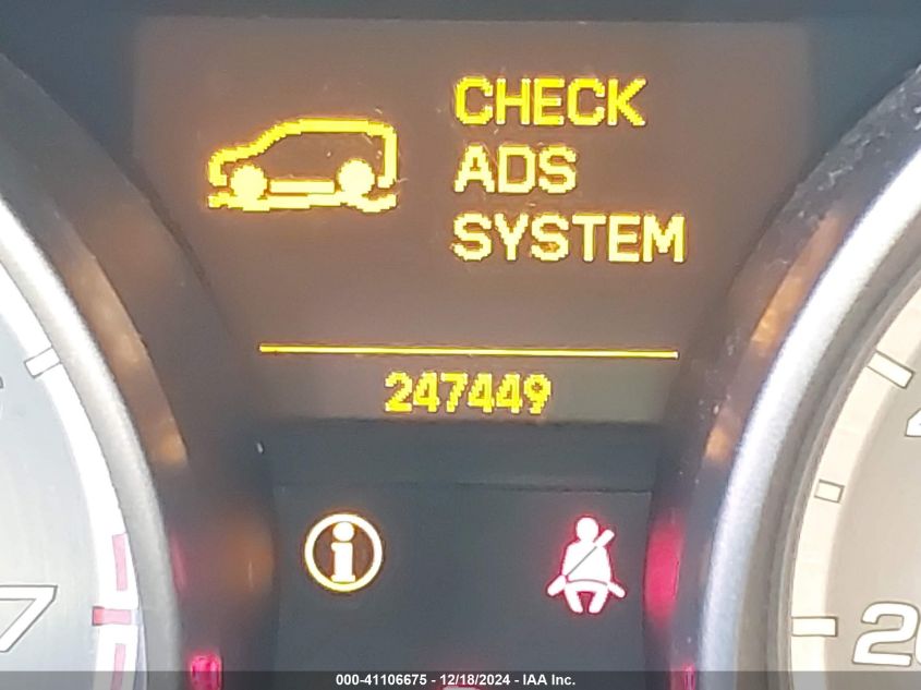 2011 Acura Mdx Advance Package VIN: 2HNYD2H78BH505555 Lot: 41106675