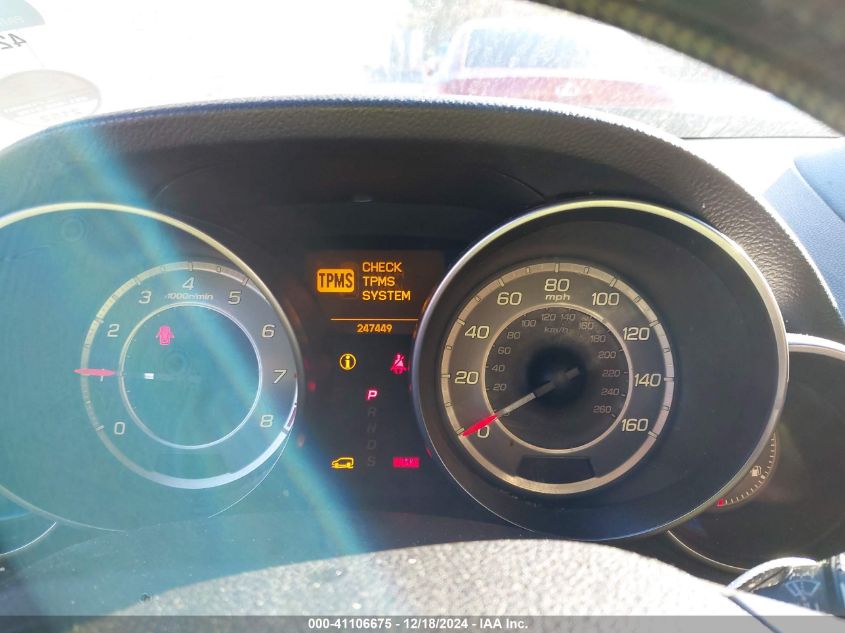 2011 Acura Mdx Advance Package VIN: 2HNYD2H78BH505555 Lot: 41106675