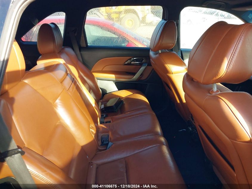 2011 Acura Mdx Advance Package VIN: 2HNYD2H78BH505555 Lot: 41106675