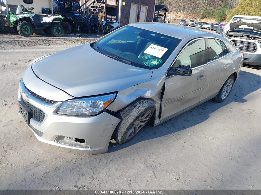 2014 CHEVROLET MALIBU VIN: 1G11C5SL6EF302566
