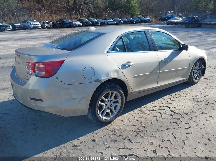 2014 CHEVROLET MALIBU VIN: 1G11C5SL6EF302566