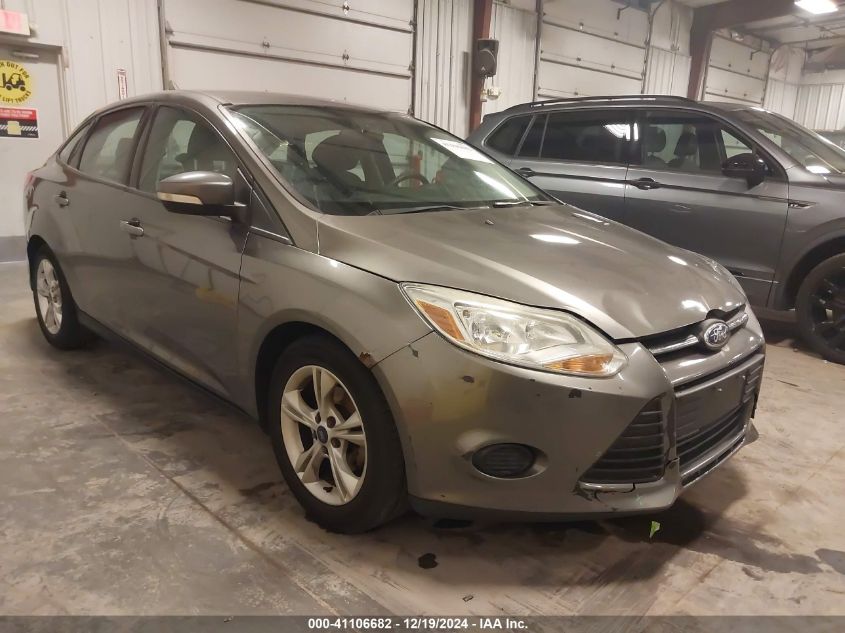 VIN 1FADP3F24EL417883 2014 Ford Focus, SE no.1