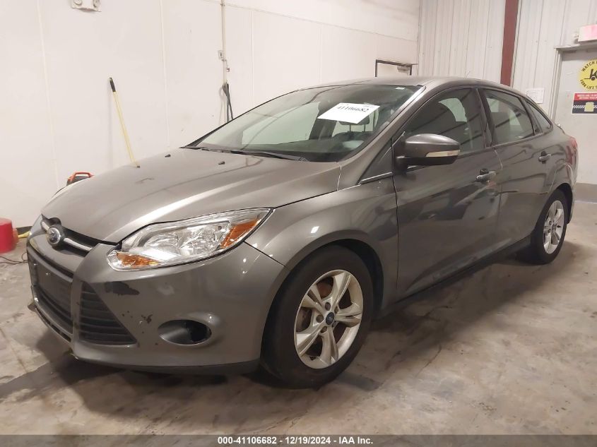 VIN 1FADP3F24EL417883 2014 Ford Focus, SE no.2