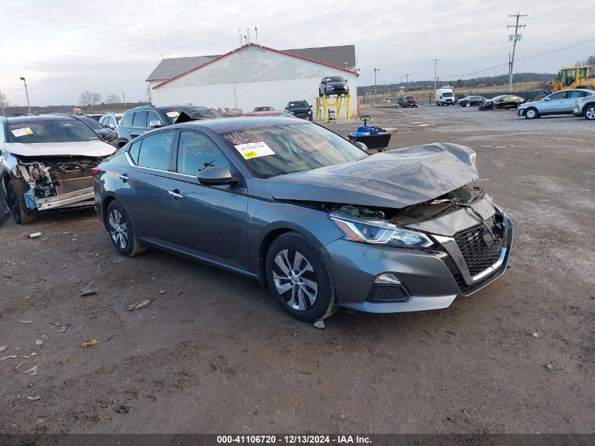 VIN 1N4BL4BV6KC256182 2019 NISSAN ALTIMA no.1