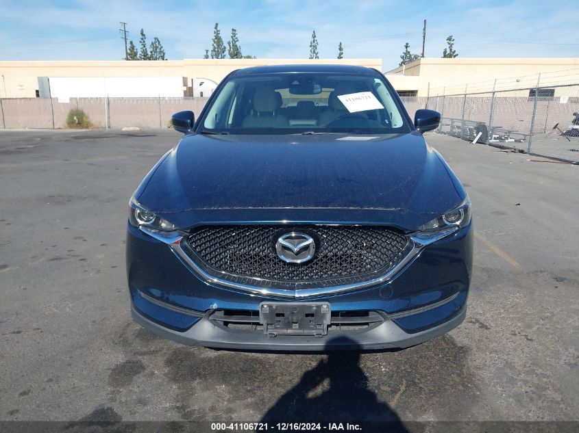 2017 Mazda Cx-5 Touring VIN: JM3KFACL9H0182318 Lot: 41106721