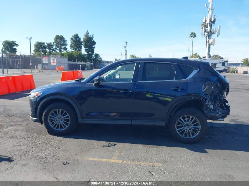 2017 Mazda Cx-5 Touring VIN: JM3KFACL9H0182318 Lot: 41106721