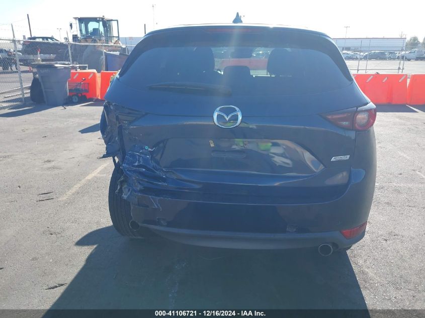 2017 Mazda Cx-5 Touring VIN: JM3KFACL9H0182318 Lot: 41106721