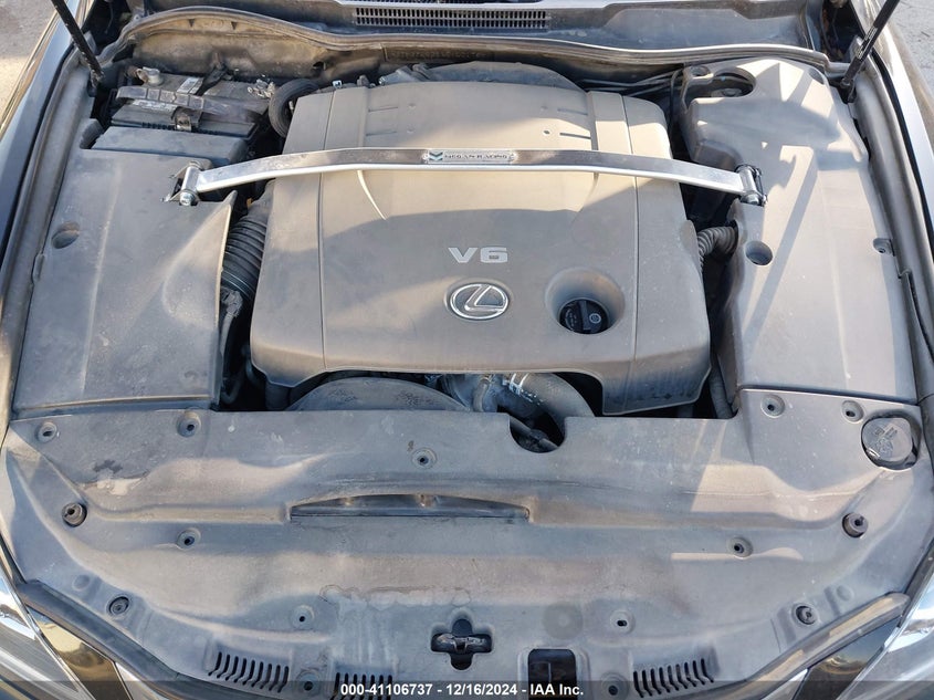 2010 LEXUS IS 250 VIN: JTHBF5C21A2100176