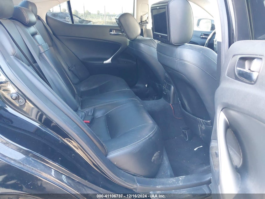 2010 LEXUS IS 250 VIN: JTHBF5C21A2100176